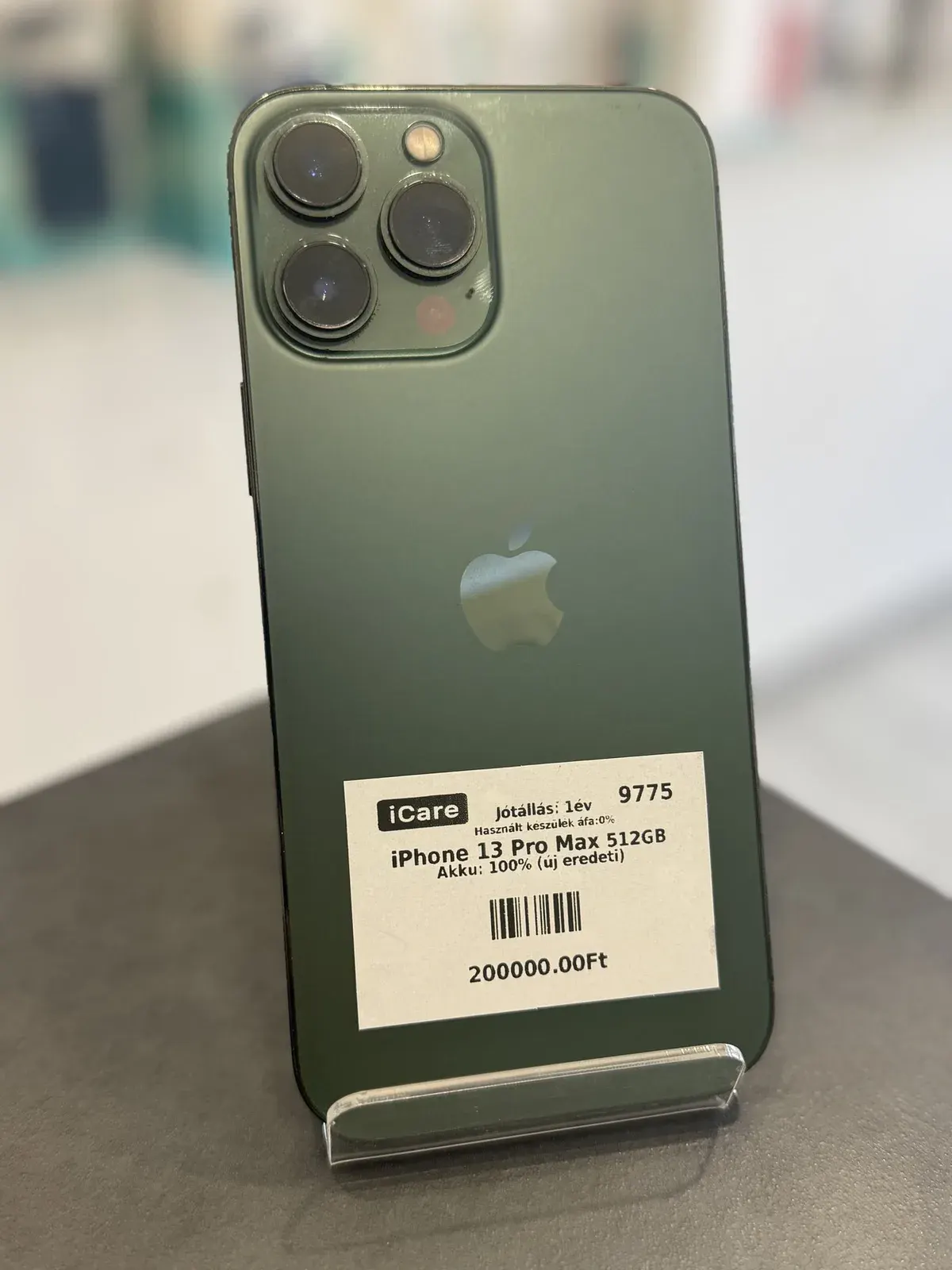 TI-9775 termékfotó