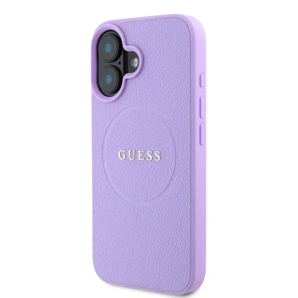 GUESS iPhone 16 MagSafe Tok - Lila – termékfotó