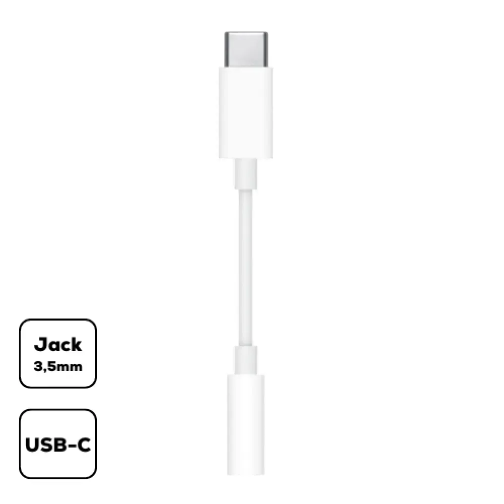 Apple USB-C to 3.5 mm Headphone Jack Adapter '24 – termékfotó