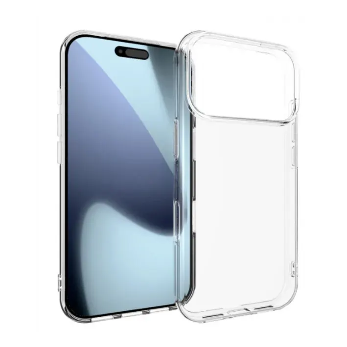 Cellect iPhone 17 Pro vékony TPU tok – átlátszó – termékfotó