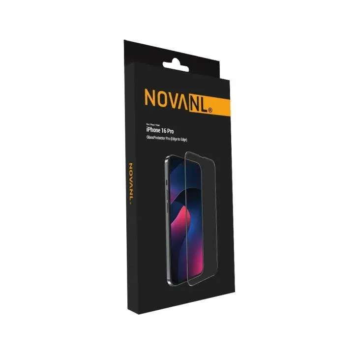 NOVANL Pro kijelzővédő – iPhone 16 Pro/iPhone 17 – termékfotó