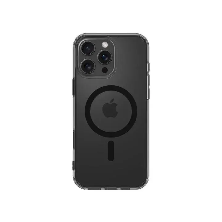 NOVANL ShockShield szürke tok – iPhone 16 Pro – termékfotó