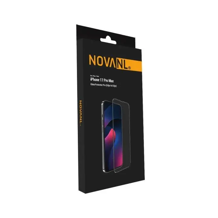 NOVANL GlassProtector Pro (Edge to Edge) For iPhone 17 Pro Max – termékfotó